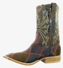 Rios Of Mercedes Men"s Safari Patchwork Boot"  Src="https - Cowboy Boot, HD Png Download, Free Download